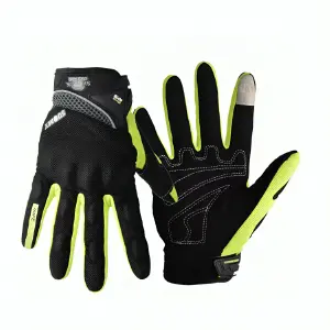 Guantes De Moto Con Protección