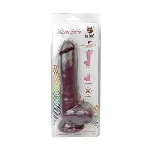 Dildo Realista - Camaleón - 21 CM