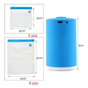 MINI SELLADORA BOLSAS AL VACIO ELECTRICO