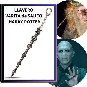 Llavero Varita Sauco Harry Potter DROP