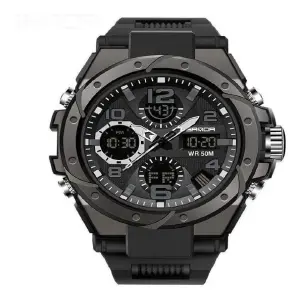 reloj sanda 6008 original