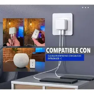 CARGADOR 35w carga Rápida