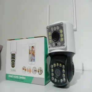 Cámara Doble WiFi: Seguridad y Conectividad en Alta Definición - camara doble wifi