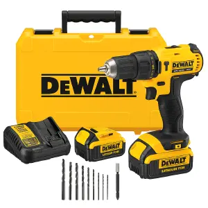 Taladro Profesional DeWalt 24V 2 Bateria