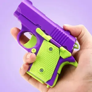 x10 Pistolas de Juguete 3d Al por mayor