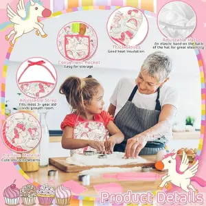 Juego De Chef Para Hornear
