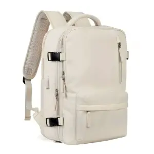 Morral Viaje Multifuncional Bolso Beige