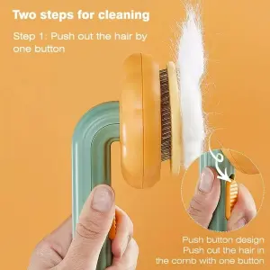 CEPILLO REMOVEDOR PELO PET BRUSH MASCOTA