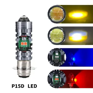 BOMBILLO LED SOCKET P15D LUPA
