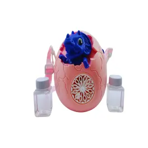 BURBUJERO HUEVO DE TRICERATOPS