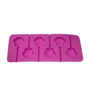 MOLDE DE SILICONA PARA SNACKS X36