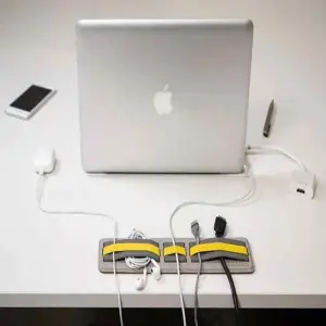 Organizador Adhesivo Para Cables
