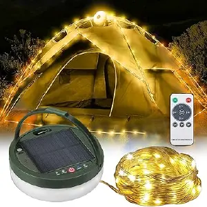 LAMPARA CAMPING DESENROLLABLE MULTIFUNCI