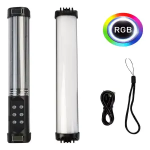 Potente barra de luz LED RGB para vídeo