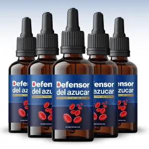 Defensor del Azucar™ x 5 Und