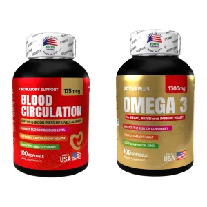 COMBO Omega 3 + Blood Circulation