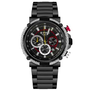 Reloj G-force H3829g Cronografo Funciona