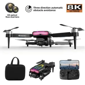 Drone F199: Doble Cámara HD - ¡Vuela hacia la Alta Definición! - Drone  F199, Doble Cámara HD