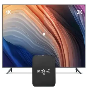 Convertidor A Smart TV Box MXQ Pro 4K