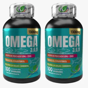 OMEGA 3,6,9 X 100 SORGELS X2