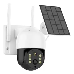 Cámara De Seguridad Ip Solar 4g Alexa I