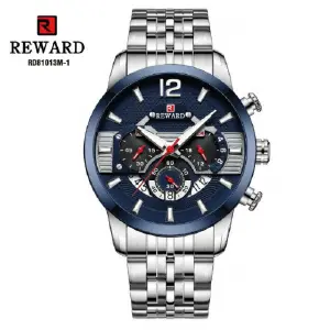 RD81013M RELOJ REWARD METALICO CRONOGRAF