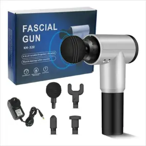 Masajeador Muscular Fascial Gun Vibrador