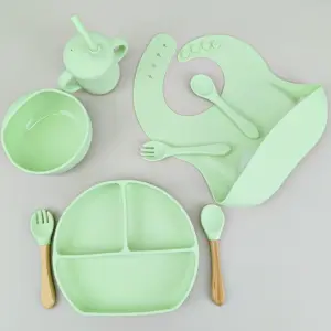 Set Vajilla alimentación complementaria
