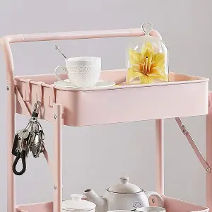 Estante Carrito Plegable Cocina 3 Nivele