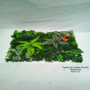 TAPETE DECORATIVO ARTIFICIAL 40*60