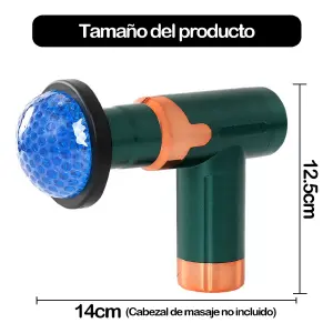 💆‍♀️🍃MASAJEADOR FACIAL MINI PISTOL4💆