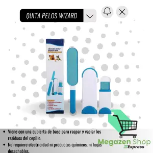 QUITA PELOS WIZARD