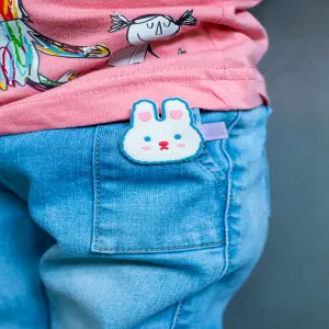 Jean Índigo Flores Niña