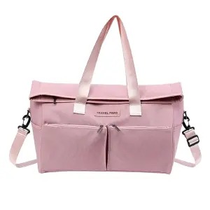 Bolso Expandible Gran Capacidad Rosa