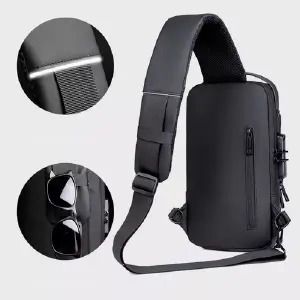 Combo Canguro Antirrobo + Smartband M7