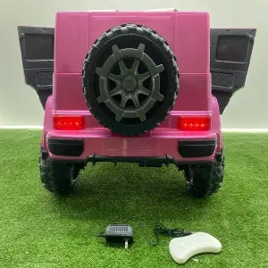 Carro Eléctrico Niño Mercedez Benz C/Rem