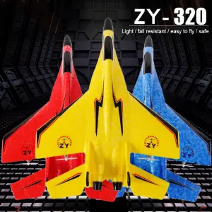Avión Planeador Zy320 Con Control Remoto