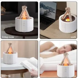 Difusor Humificador Forma Fogata