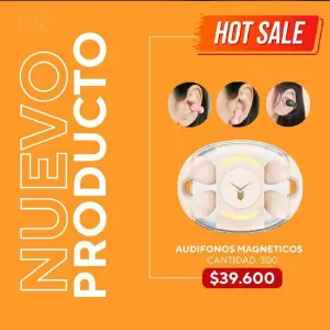 Audifonos Magneticos