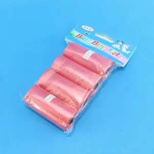 Set bolsa de basura para mascotas por 4