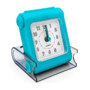 Reloj De Mesa Despertador Travelling Azu