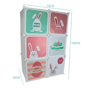 Organizador Ropa Juguetes Armario Niños