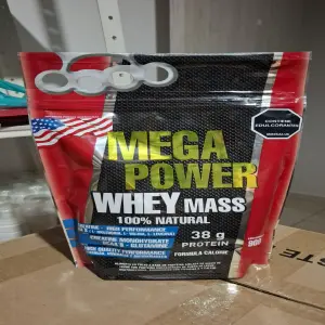 MEGA POWER WHEY MASS