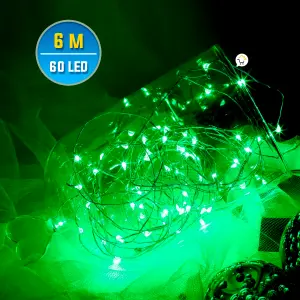 Luces Micro Led Alambre X60 X60L154