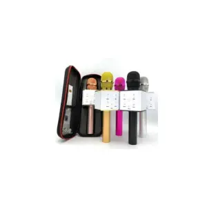 MICROFONO KARAOKE CON ESTUCHE