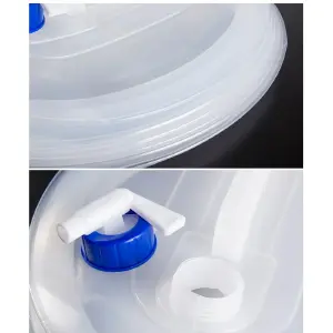 Botellon Plegable De Agua 10L