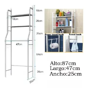 ESTANTE DE BAÑO GRANDE