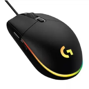 Mouse Gamer Logitech G203 series negro