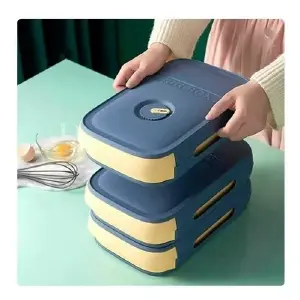 Caja  De Almacenamiento De Huevos