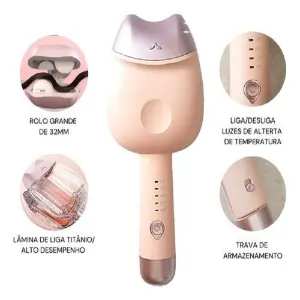 Risadora De Gato Onduladora Electrica